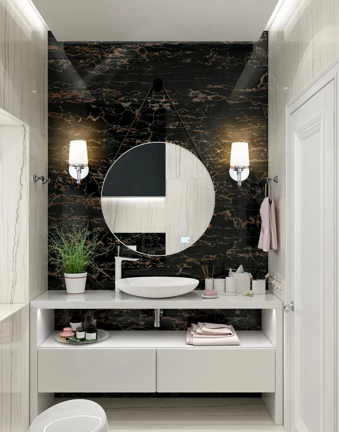 Z-LITE, HENRI VANITY, VANITY LIGHT