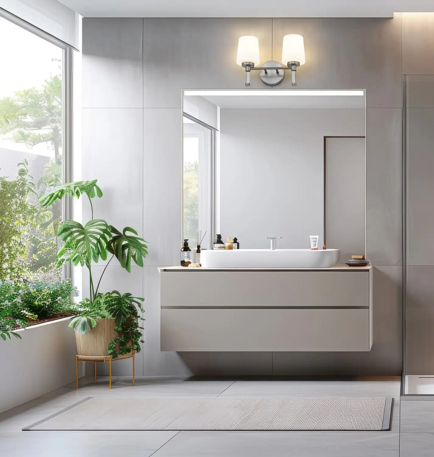 Z-LITE, HENRI VANITY, VANITY LIGHT