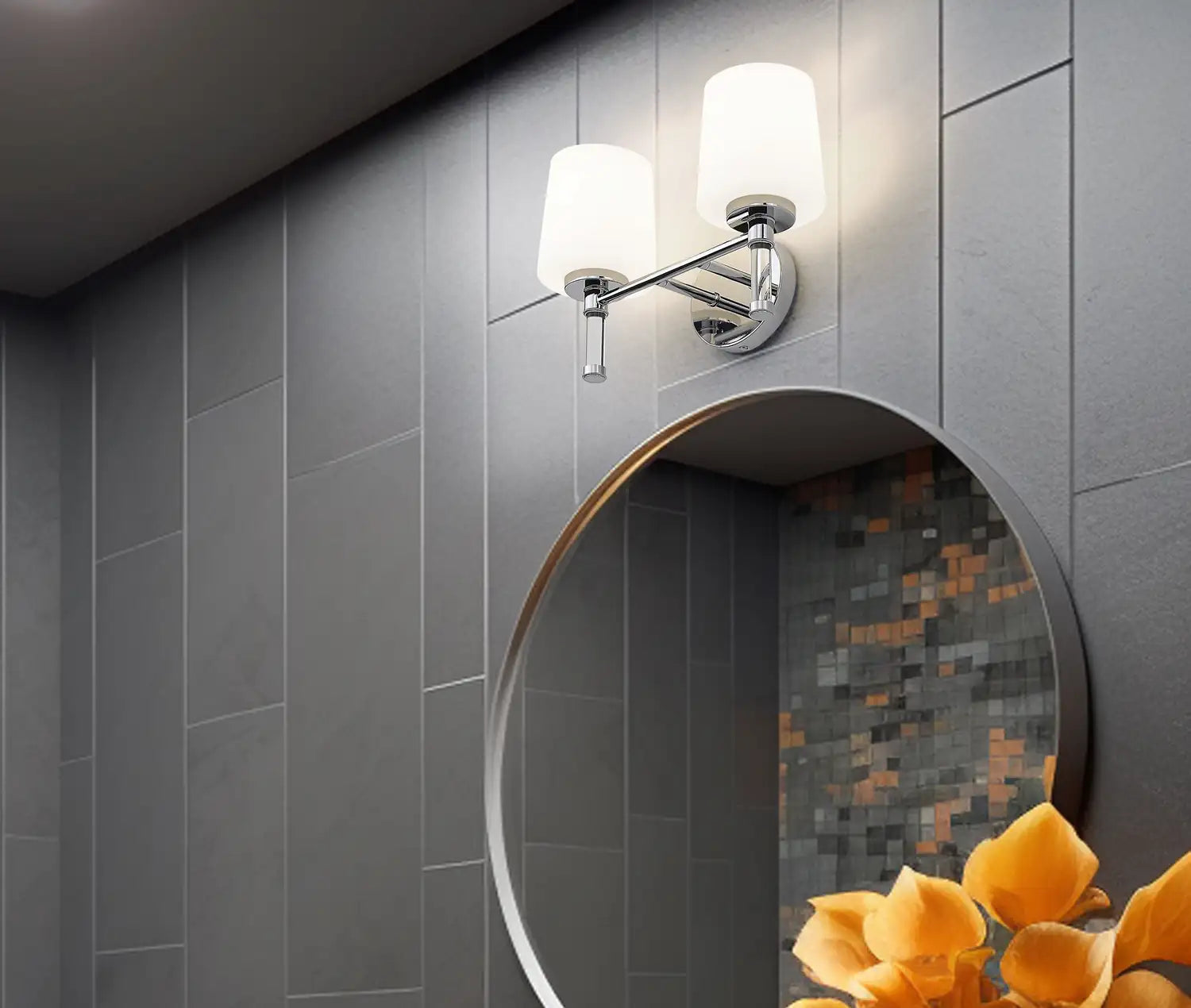 Z-LITE, HENRI VANITY, VANITY LIGHT