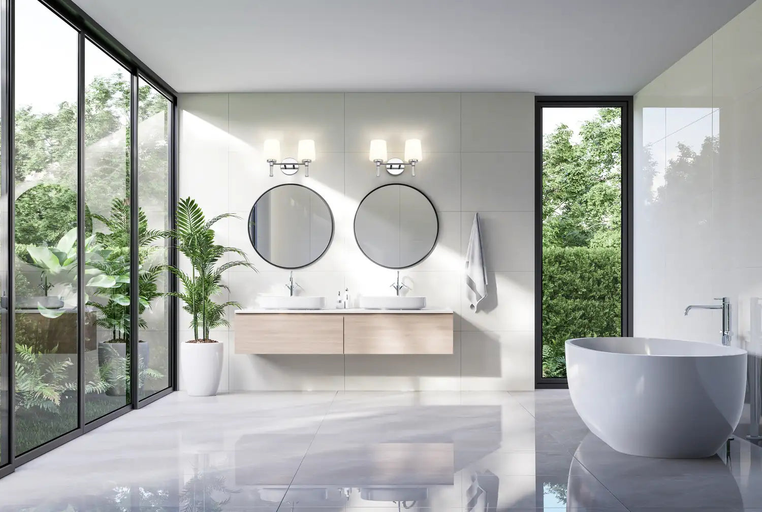Z-LITE, HENRI VANITY, VANITY LIGHT