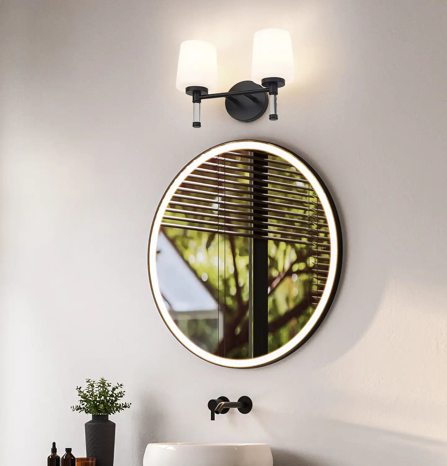 Z-LITE, HENRI VANITY, VANITY LIGHT