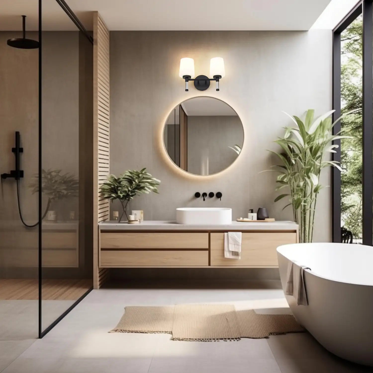 Z-LITE, HENRI VANITY, VANITY LIGHT