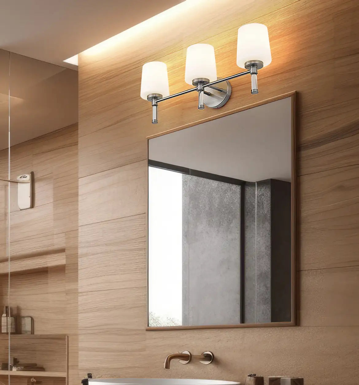 Z-LITE, HENRI VANITY, VANITY LIGHT