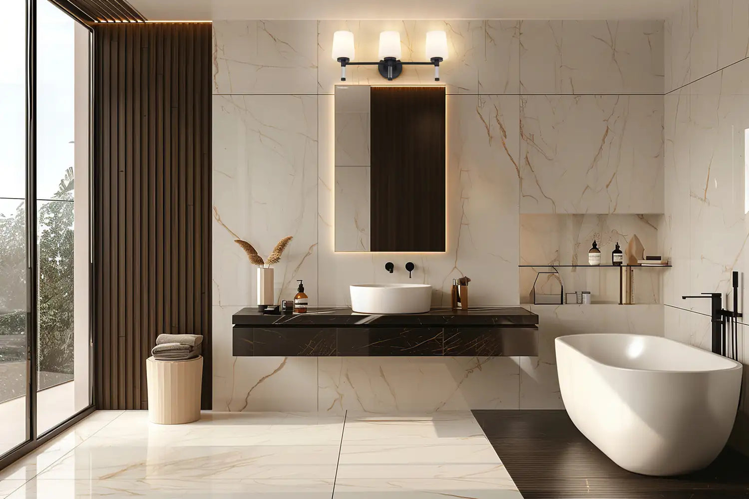 Z-LITE, HENRI VANITY, VANITY LIGHT