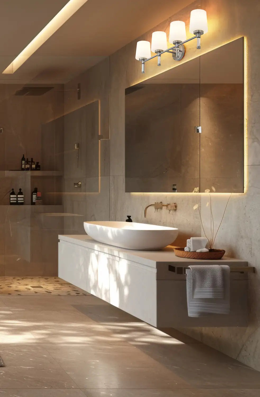 Z-LITE, HENRI VANITY, VANITY LIGHT