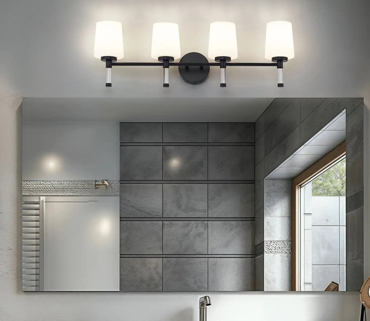 Z-LITE, HENRI VANITY, VANITY LIGHT