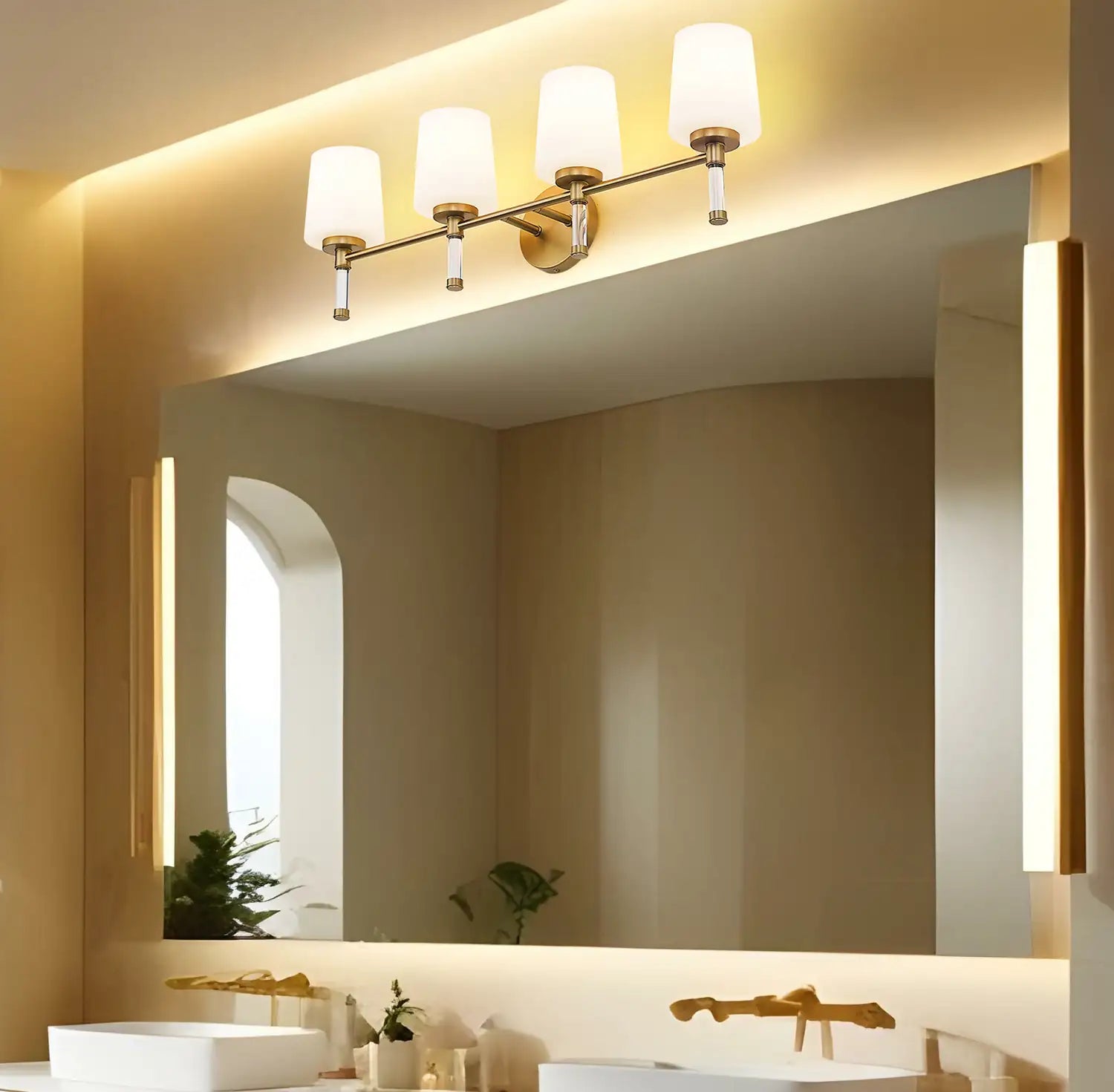 Z-LITE, HENRI VANITY, VANITY LIGHT