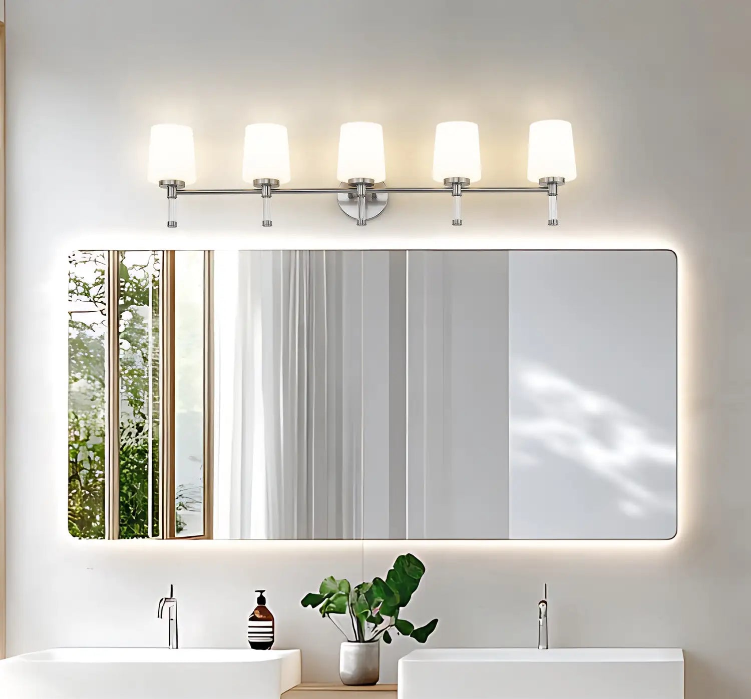 Z-LITE, HENRI VANITY, VANITY LIGHT
