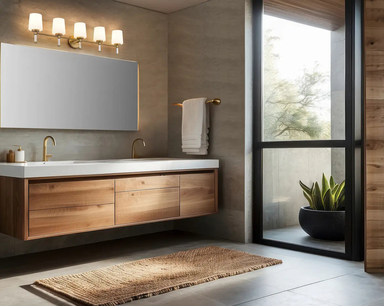 Z-LITE, HENRI VANITY, VANITY LIGHT