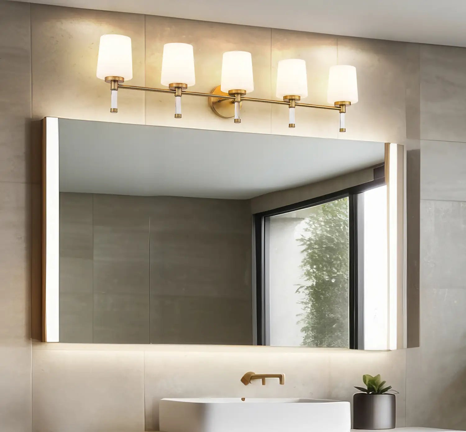 Z-LITE, HENRI VANITY, VANITY LIGHT