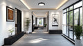 Z-LITE, QUASARS FLUSH MOUNT, FLUSH MOUNT CEILING LIGHTS