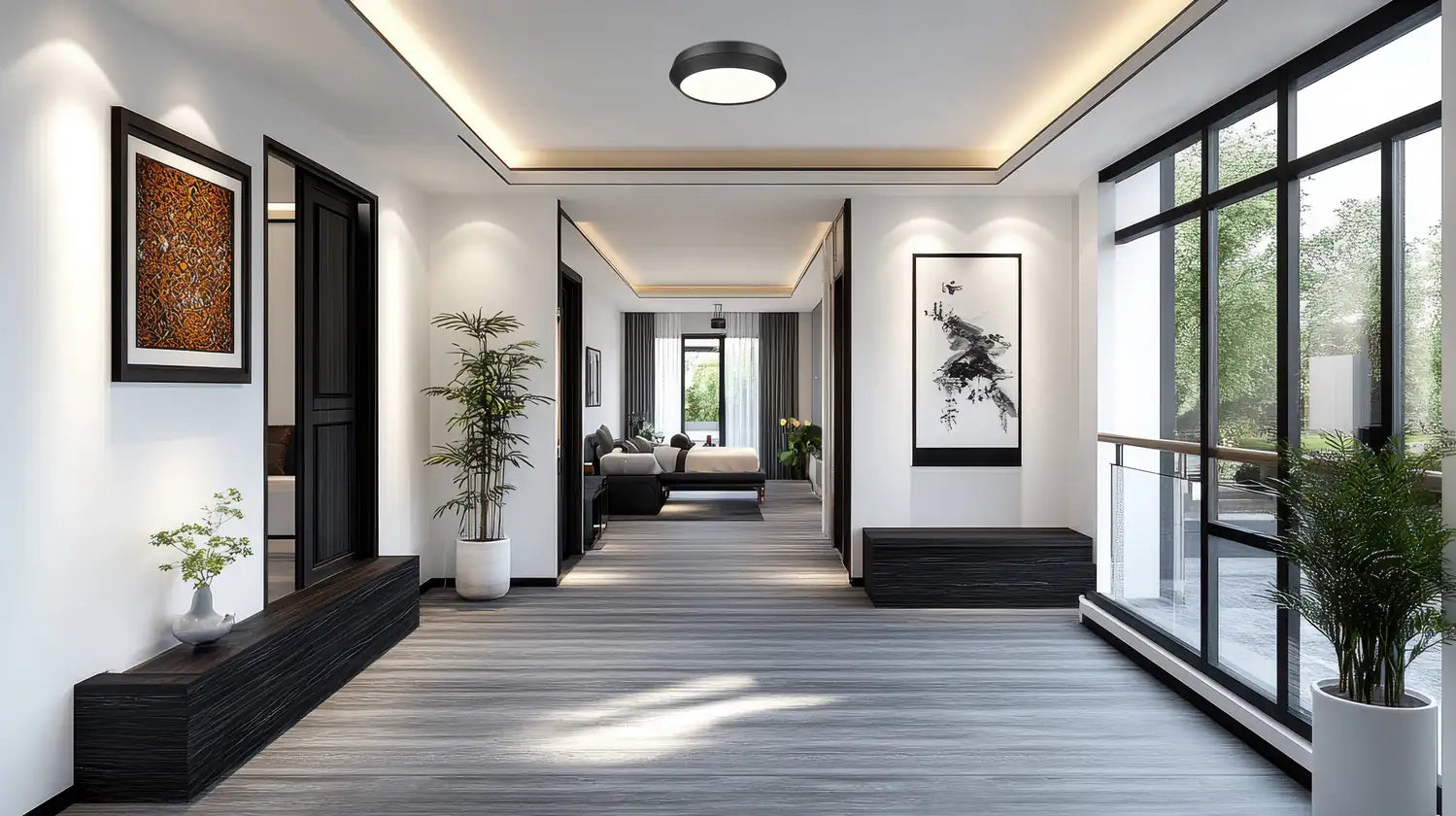Z-LITE, QUASARS FLUSH MOUNT, FLUSH MOUNT CEILING LIGHTS