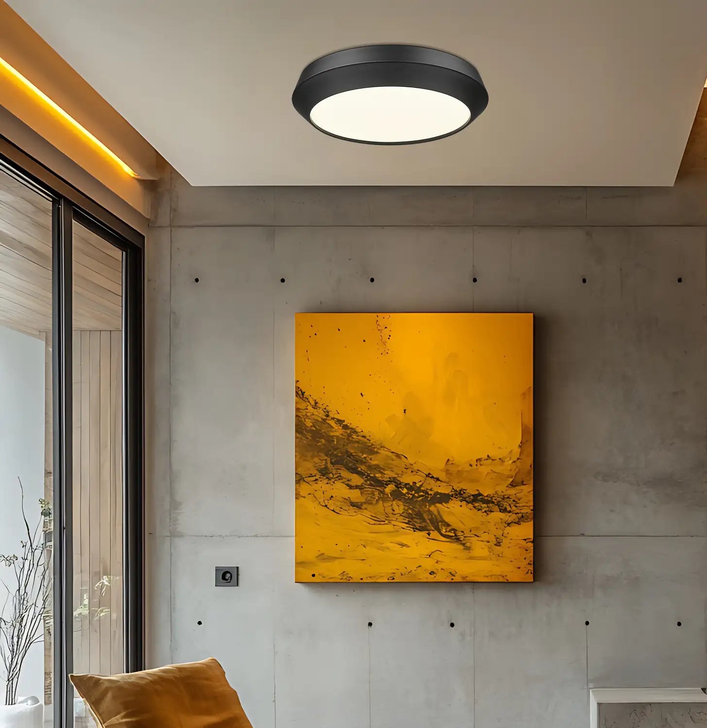 Z-LITE, QUASARS FLUSH MOUNT, FLUSH MOUNT CEILING LIGHTS