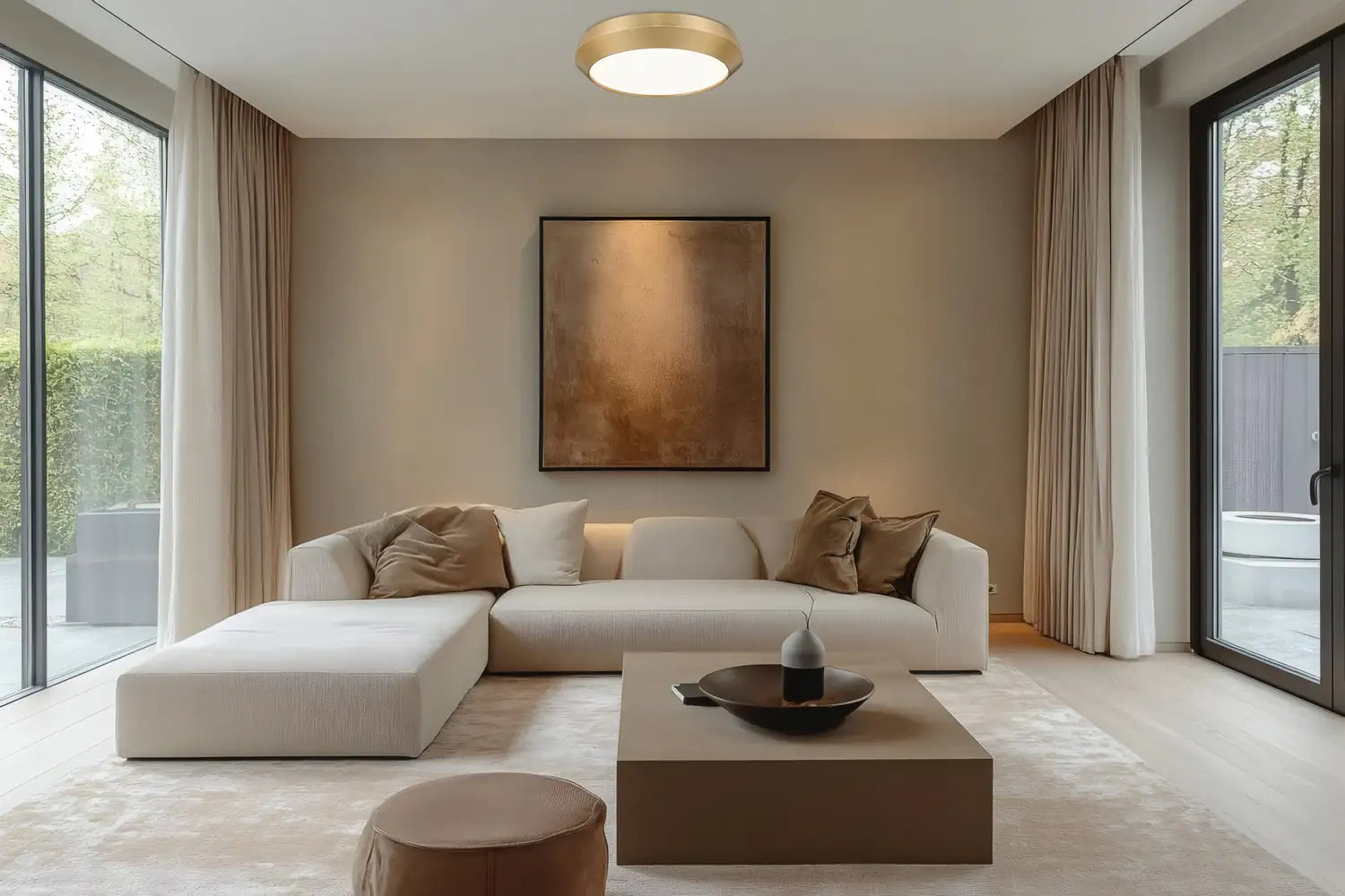 Z-LITE, QUASARS FLUSH MOUNT, FLUSH MOUNT CEILING LIGHTS