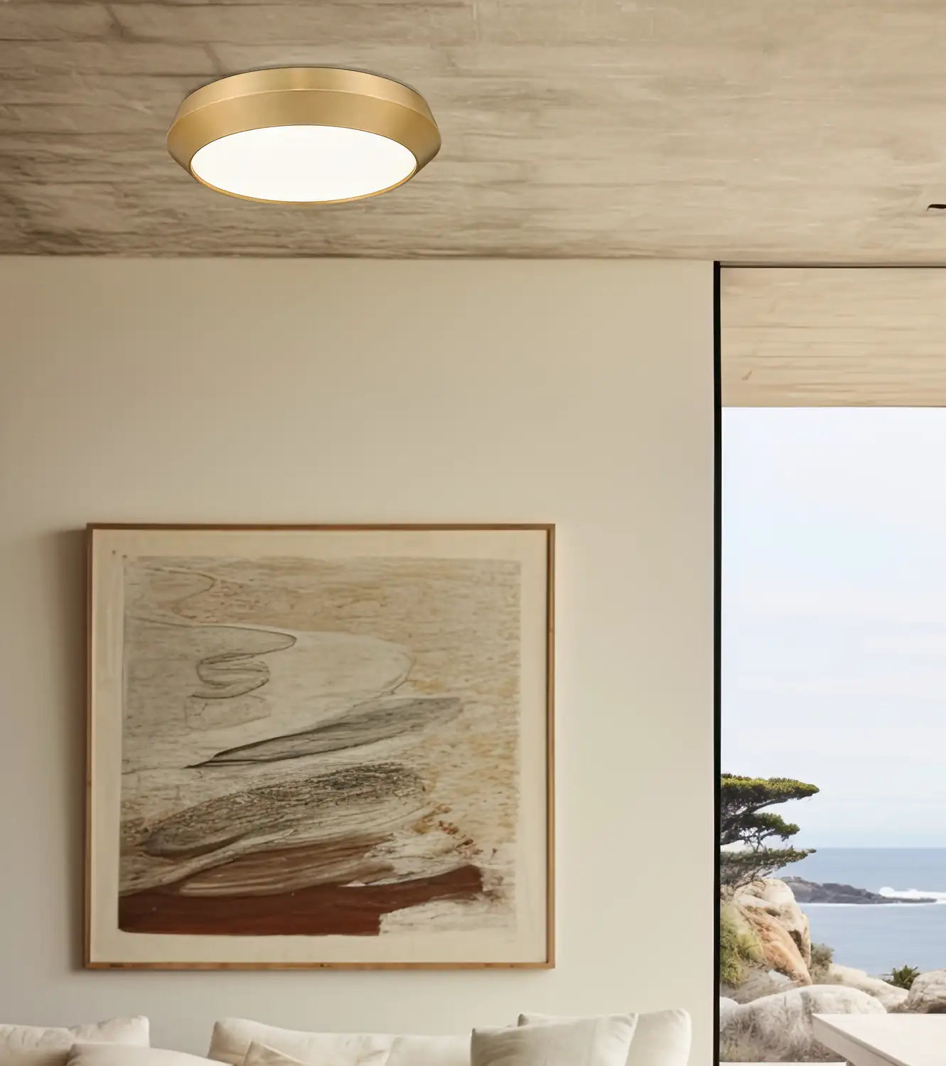 Z-LITE, QUASARS FLUSH MOUNT, FLUSH MOUNT CEILING LIGHTS