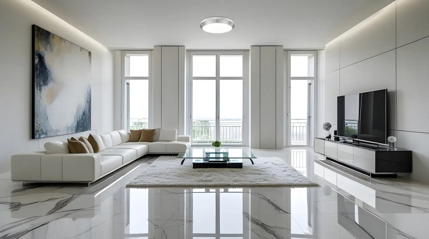 Z-LITE, QUASARS FLUSH MOUNT, FLUSH MOUNT CEILING LIGHTS