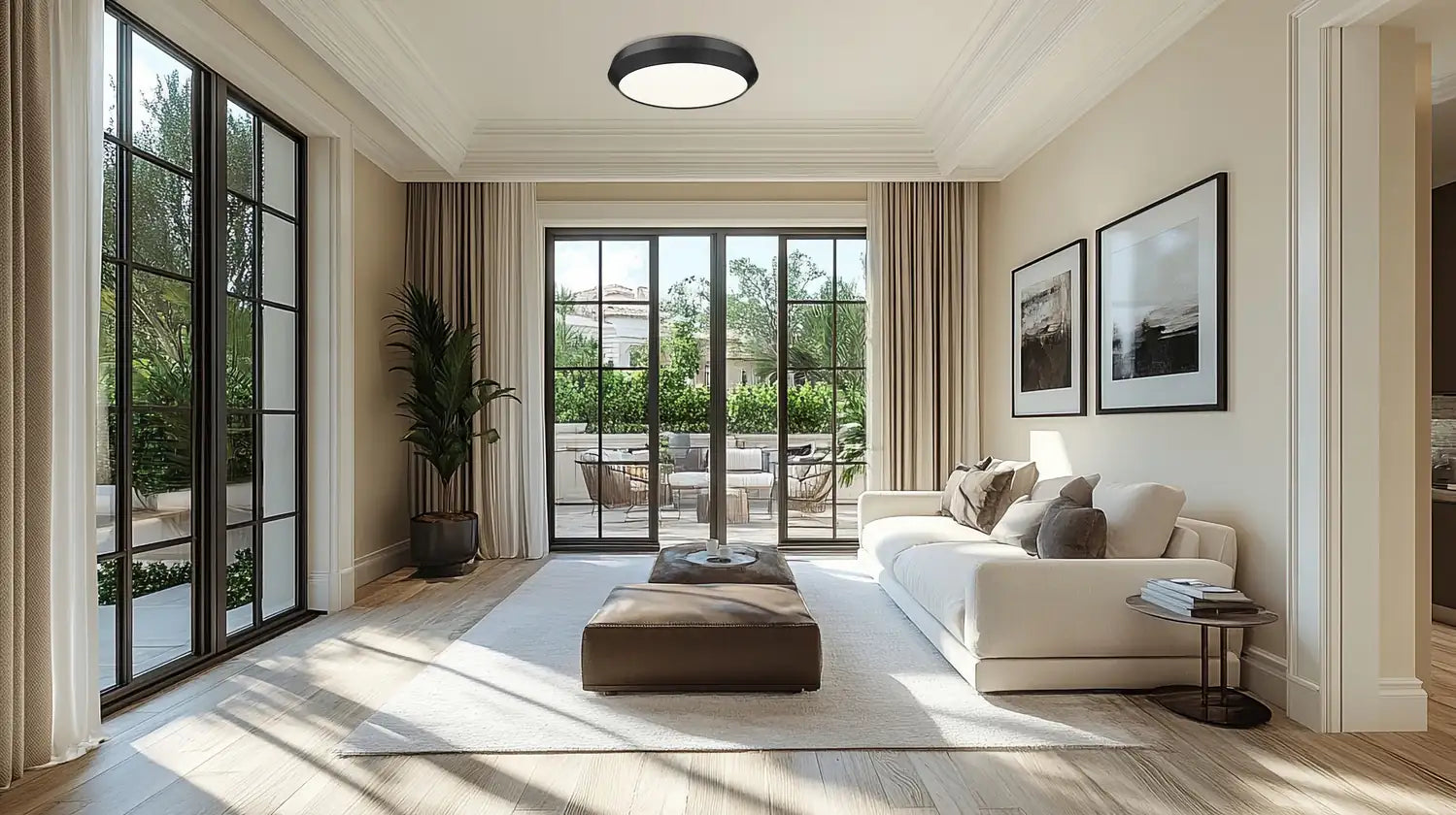 Z-LITE, QUASARS FLUSH MOUNT, FLUSH MOUNT CEILING LIGHTS