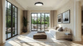 Z-LITE, QUASARS FLUSH MOUNT, FLUSH MOUNT CEILING LIGHTS