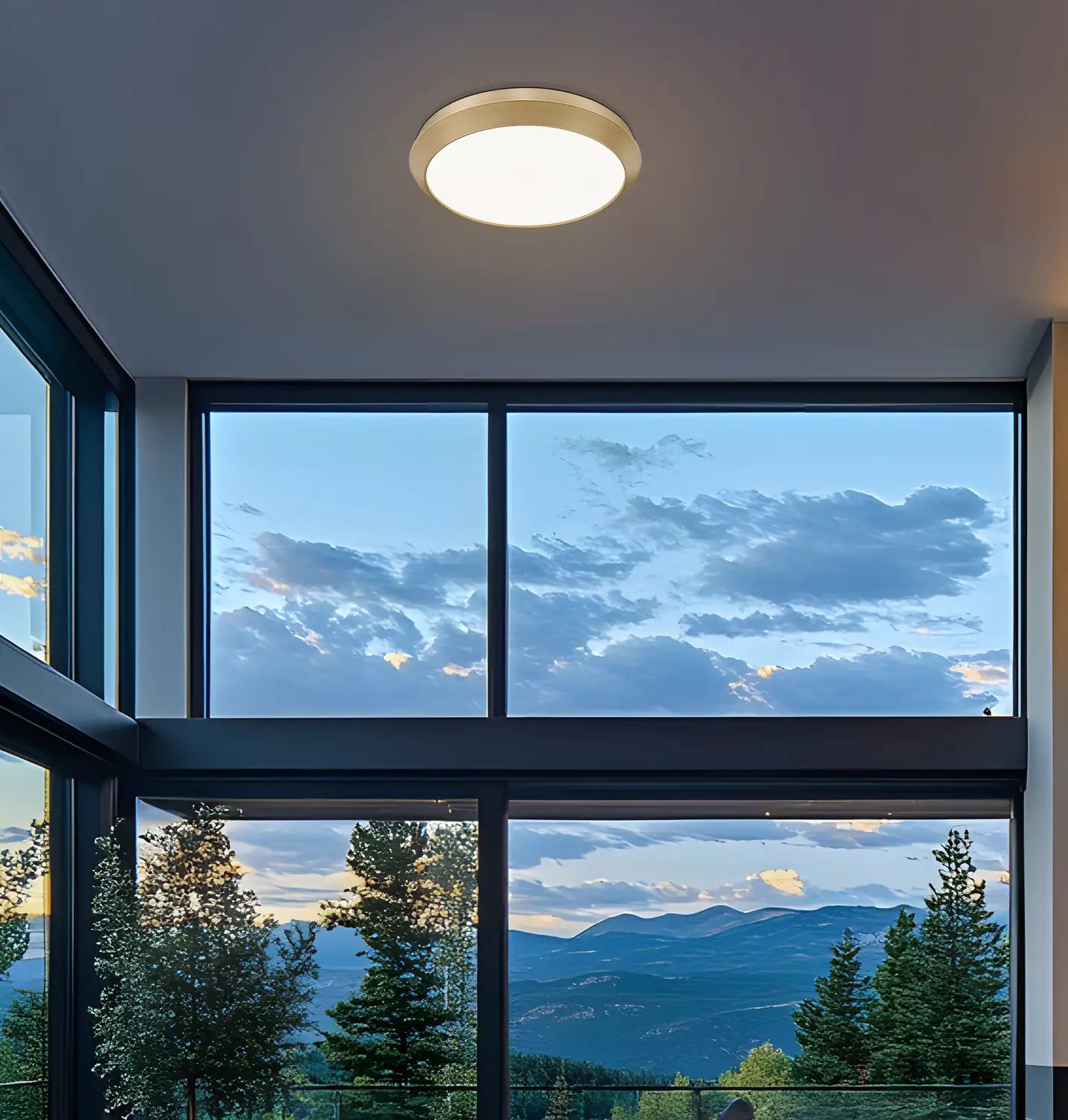 Z-LITE, QUASARS FLUSH MOUNT, FLUSH MOUNT CEILING LIGHTS