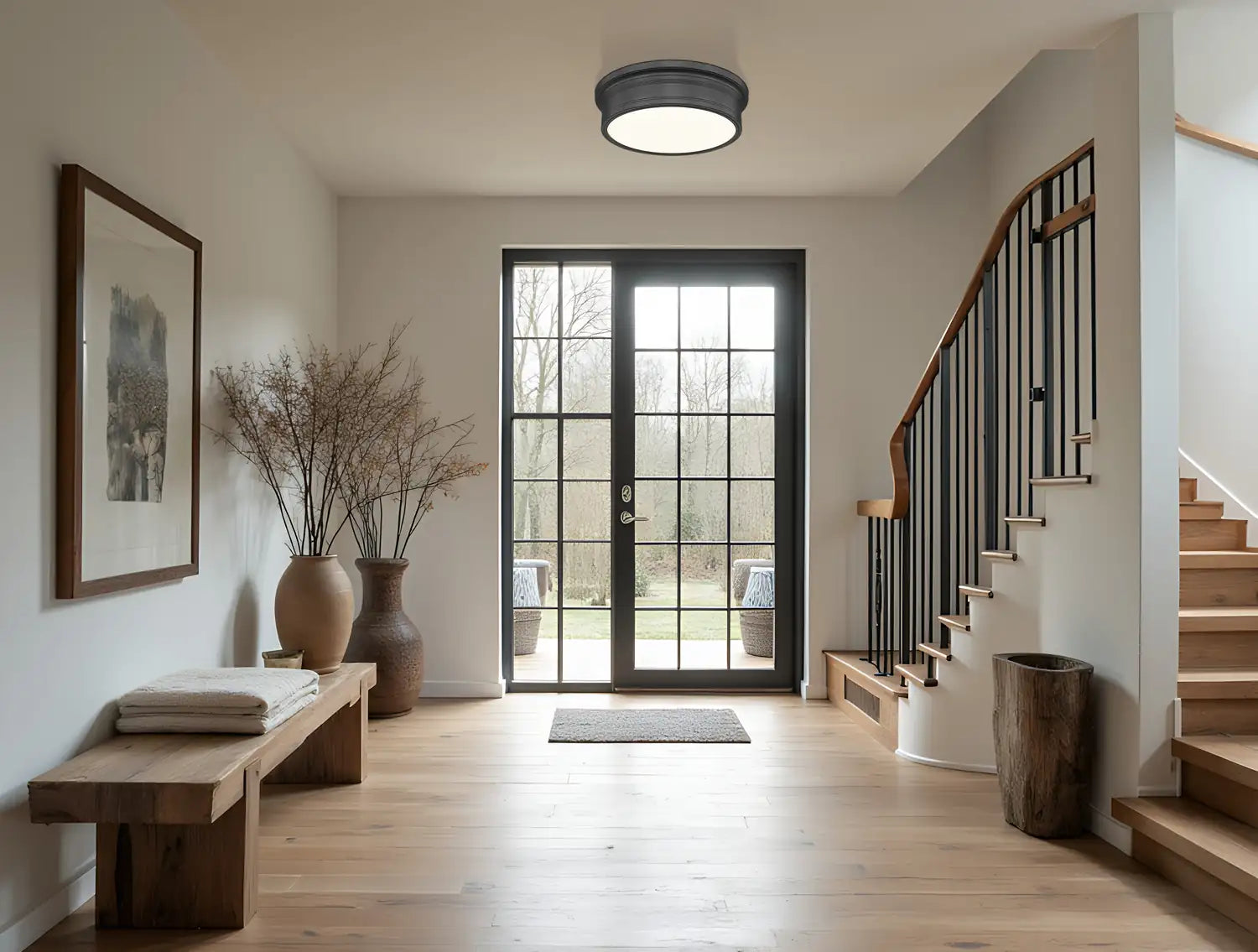 Z-LITE, BENTLEY FLUSH MOUNT, FLUSH MOUNT CEILING LIGHTS