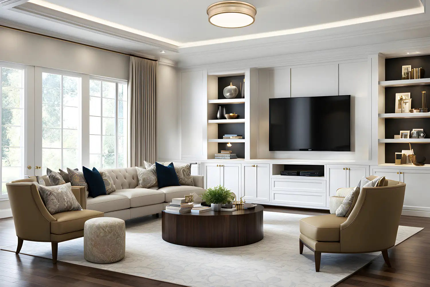 Z-LITE, BENTLEY FLUSH MOUNT, FLUSH MOUNT CEILING LIGHTS