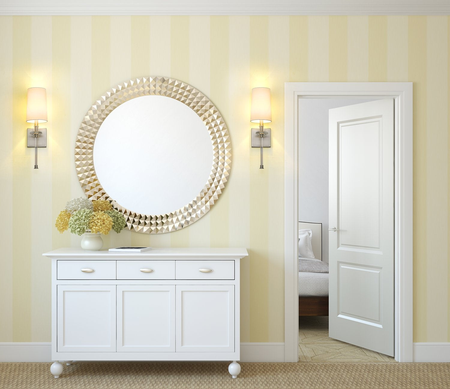 Z-LITE, SOPHIA WALL SCONCE, WALL SCONCES