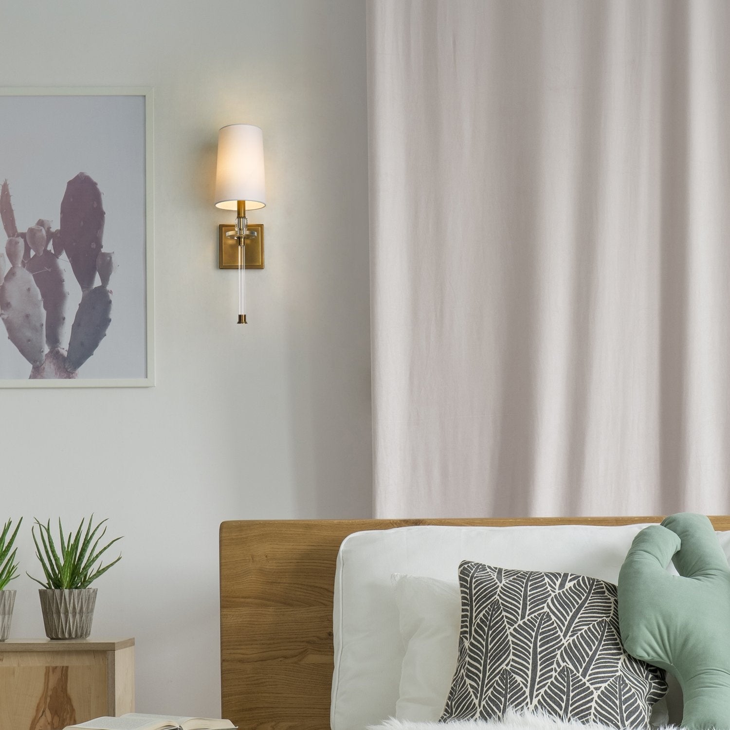 Z-LITE, SOPHIA WALL SCONCE, WALL SCONCES