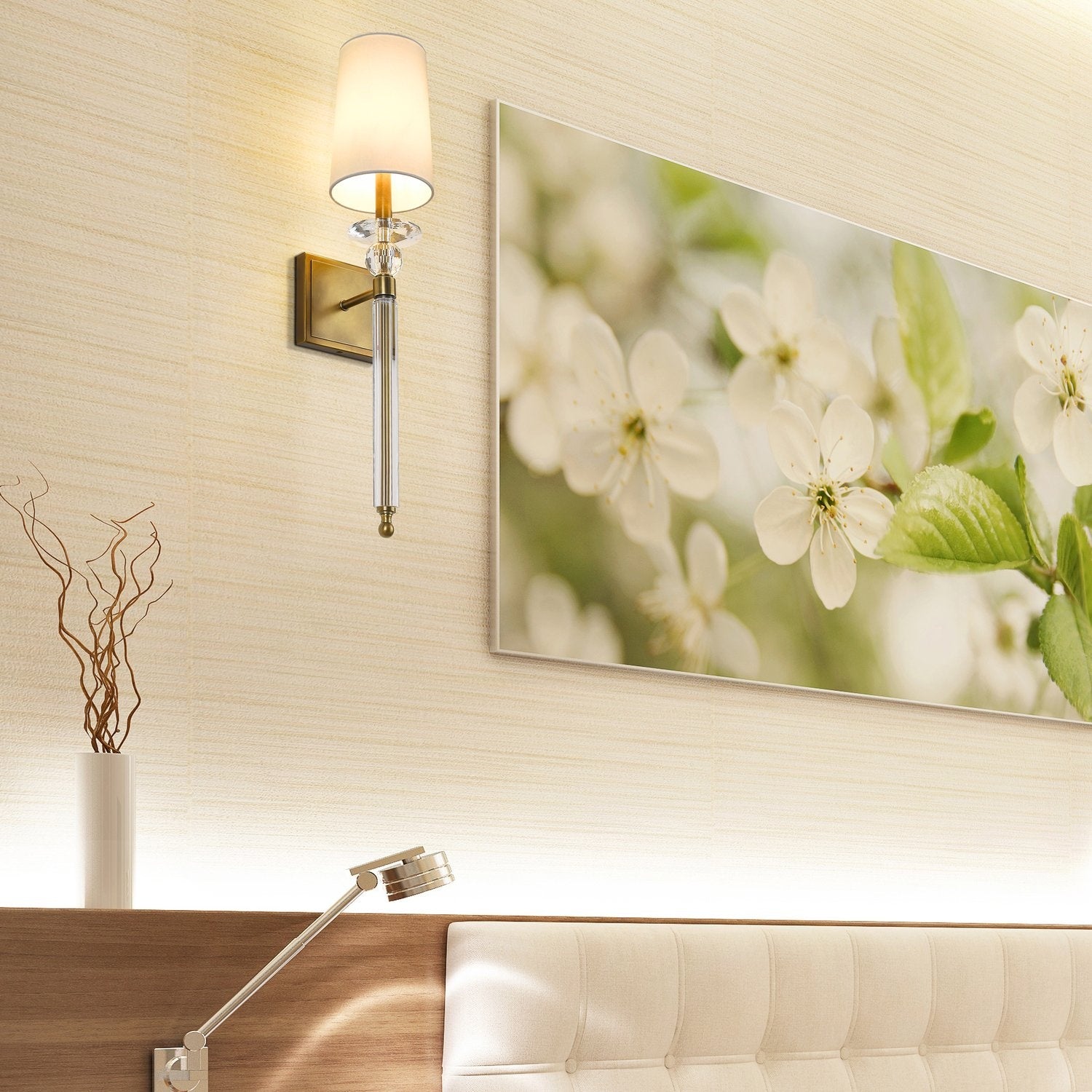 Z-LITE, AVA WALL SCONCE, WALL SCONCES