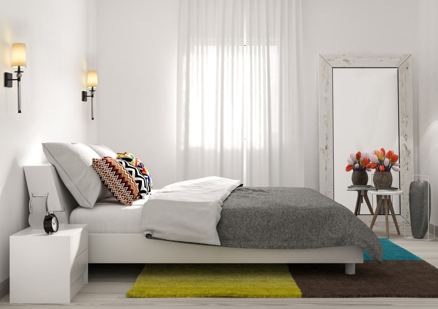 Z-LITE, MIA WALL SCONCE, WALL SCONCES