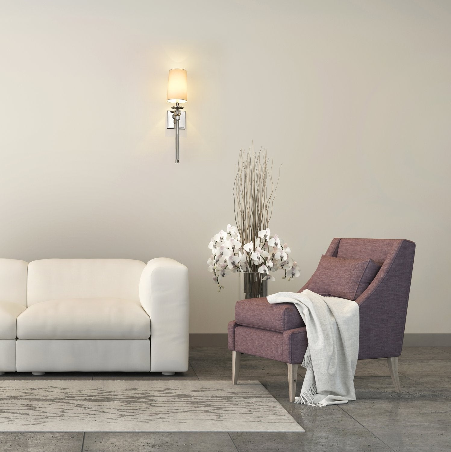 Z-LITE, MIA WALL SCONCE, WALL SCONCES