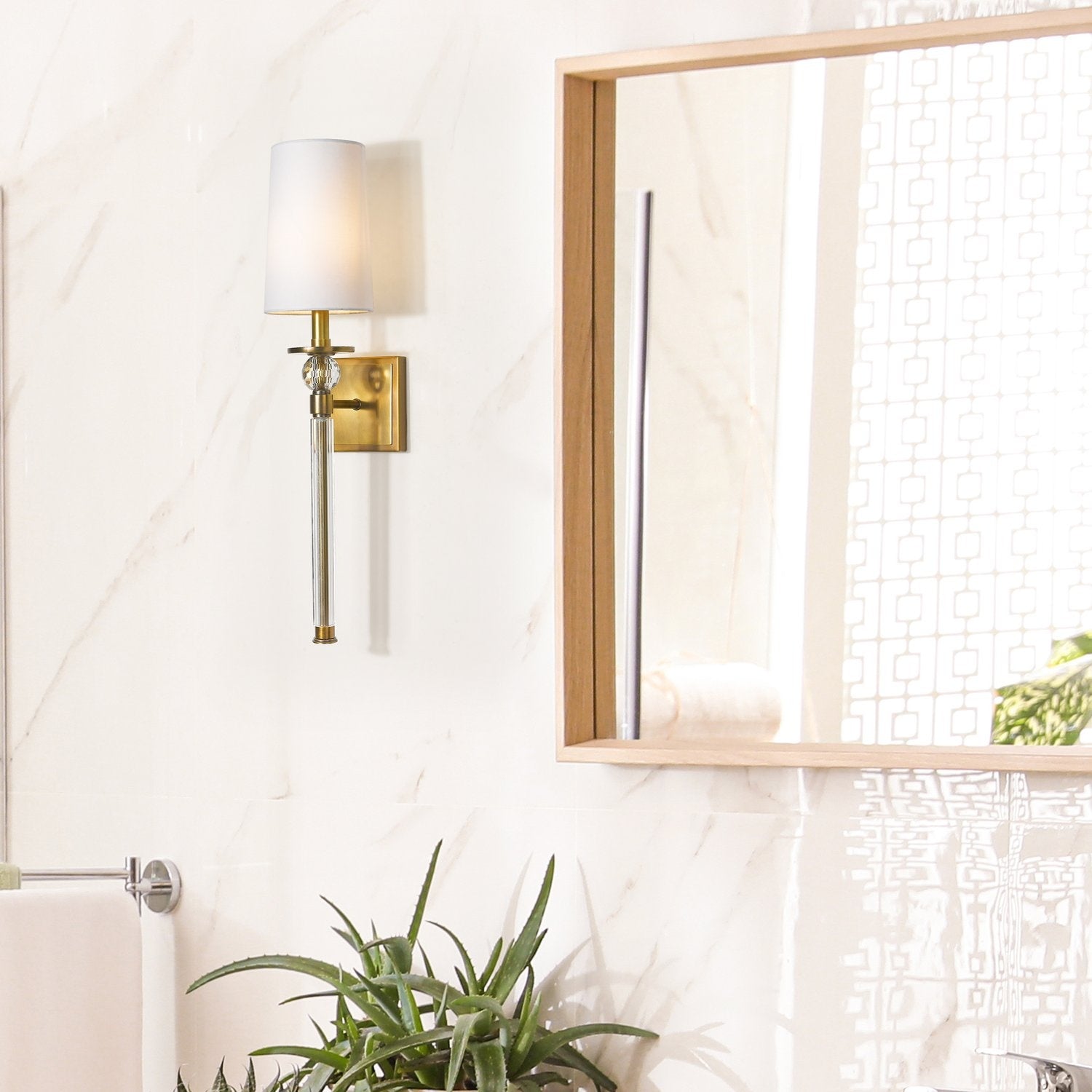 Z-LITE, MIA WALL SCONCE, WALL SCONCES