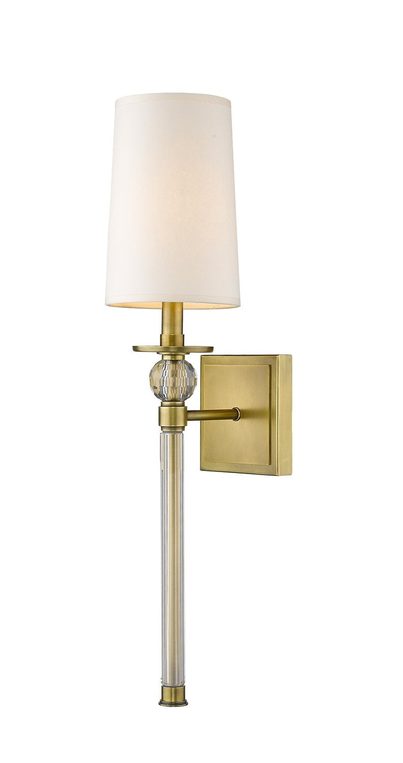 Z-LITE, MIA WALL SCONCE, WALL SCONCES