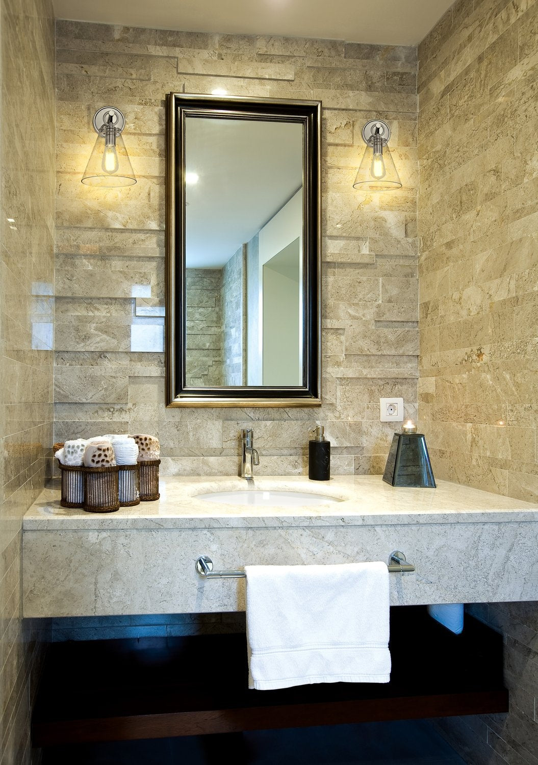 Z-LITE, HARPER WALL SCONCE, WALL SCONCES