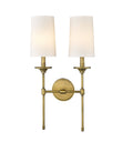 Z-LITE, EMILY WALL SCONCE, WALL SCONCES