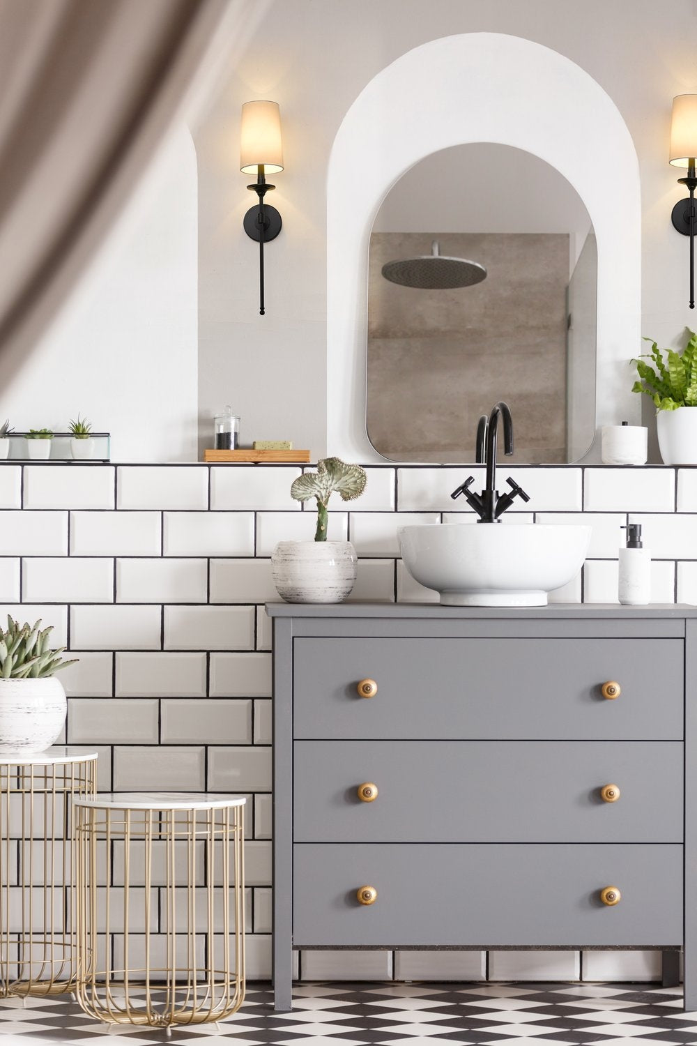 Z-LITE, EMILY WALL SCONCE, WALL SCONCES