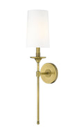Z-LITE, EMILY WALL SCONCE, WALL SCONCES