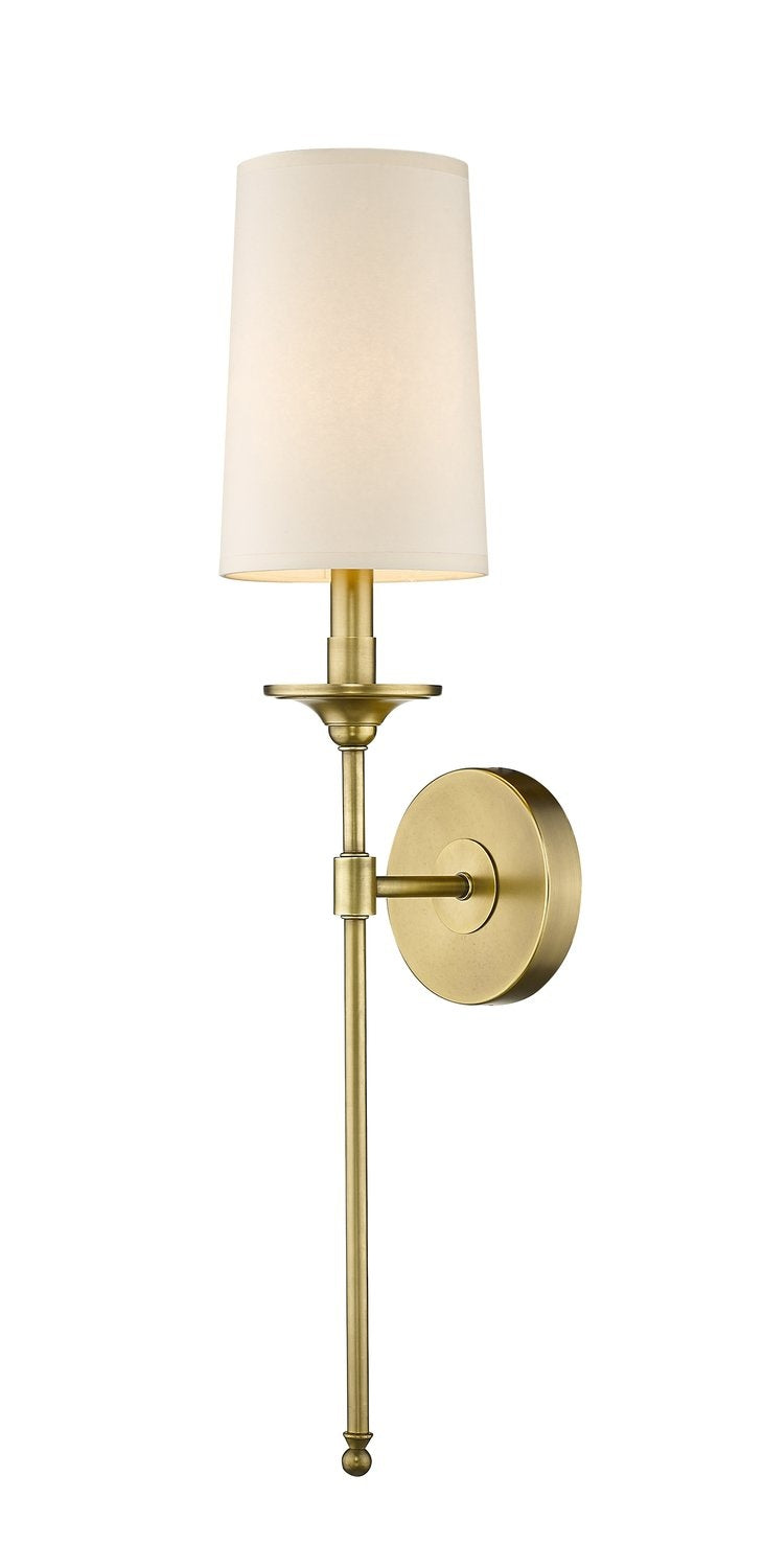 Z-LITE, EMILY WALL SCONCE, WALL SCONCES