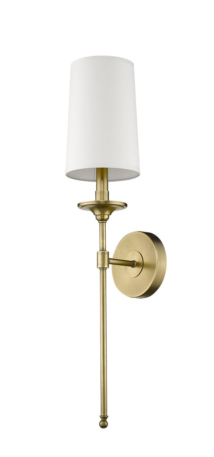 Z-LITE, EMILY WALL SCONCE, WALL SCONCES