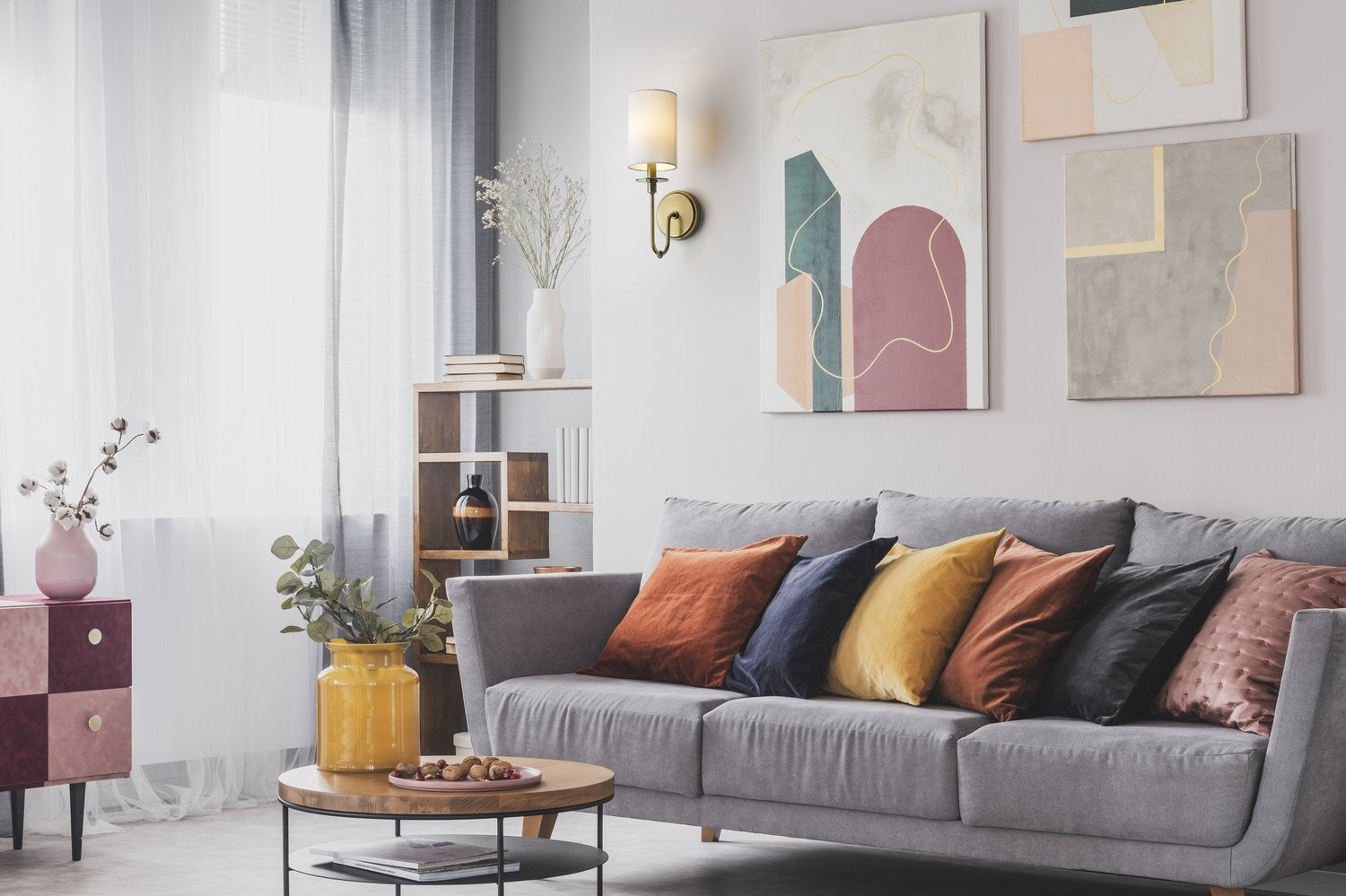 Z-LITE, ELLA WALL SCONCE, WALL SCONCES