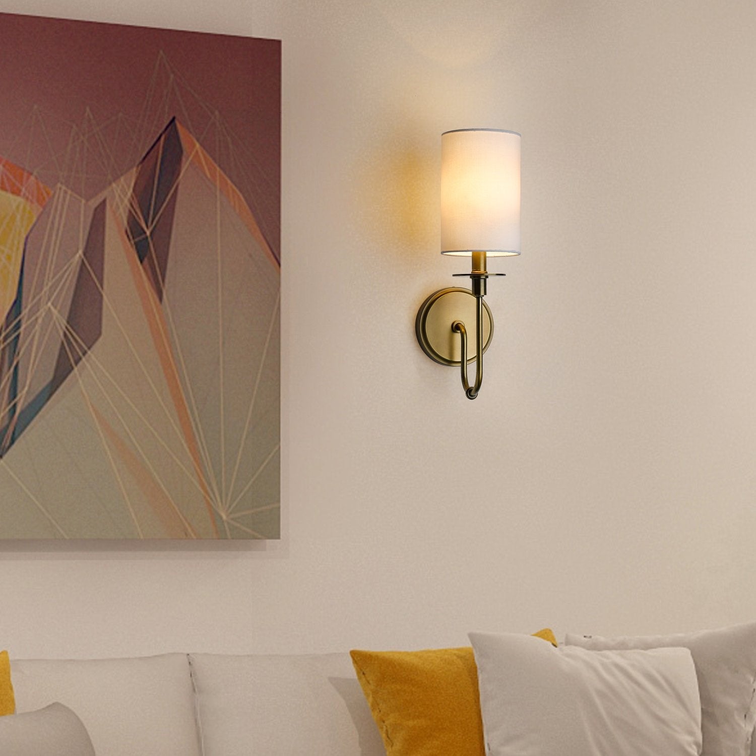 Z-LITE, ELLA WALL SCONCE, WALL SCONCES