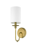 Z-LITE, ELLA WALL SCONCE, WALL SCONCES
