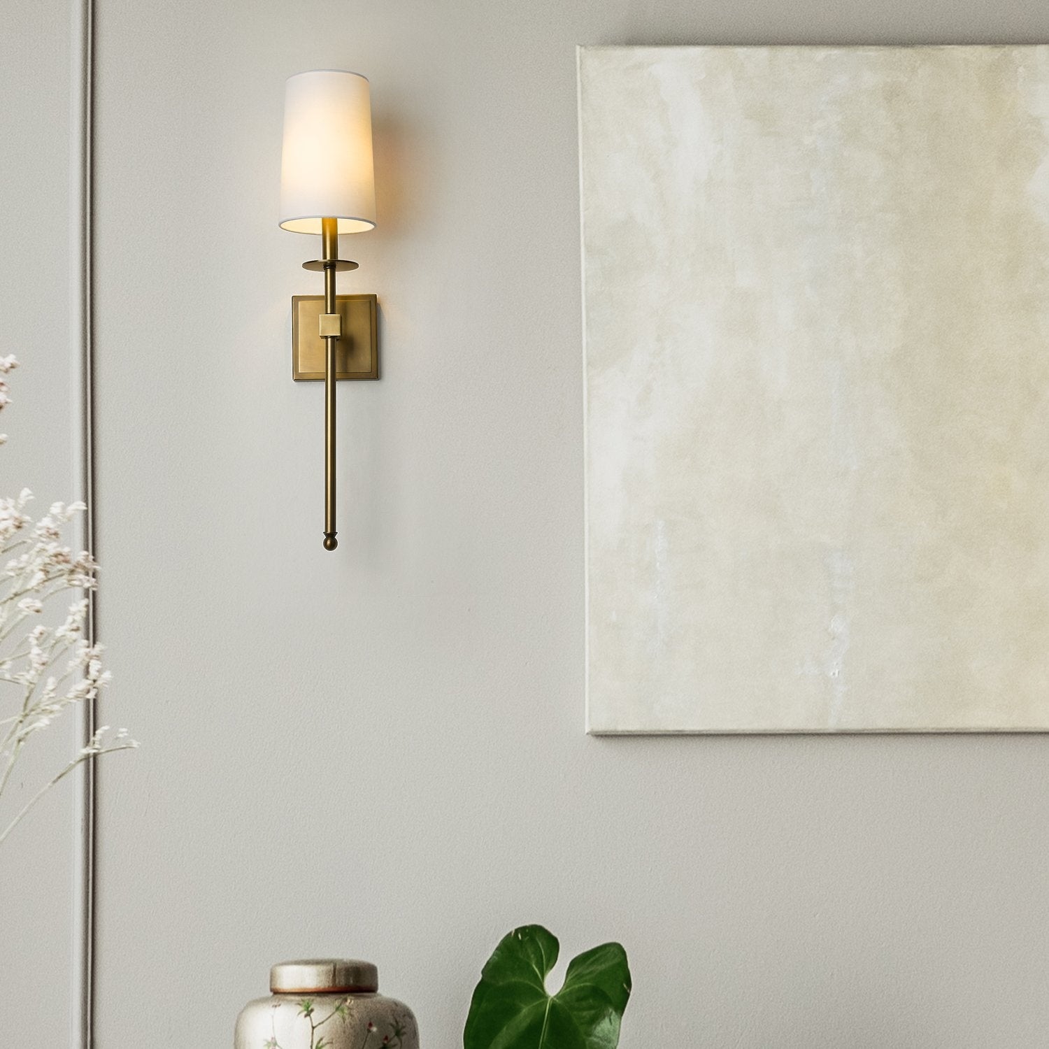 Z-LITE, CAMILA WALL SCONCE, WALL SCONCES