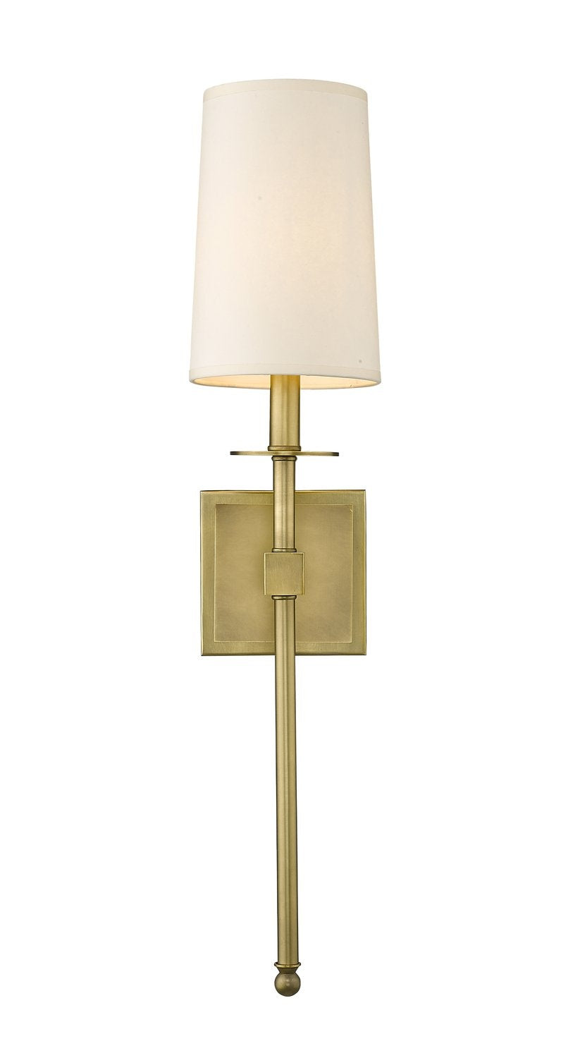 Z-LITE, CAMILA WALL SCONCE, WALL SCONCES