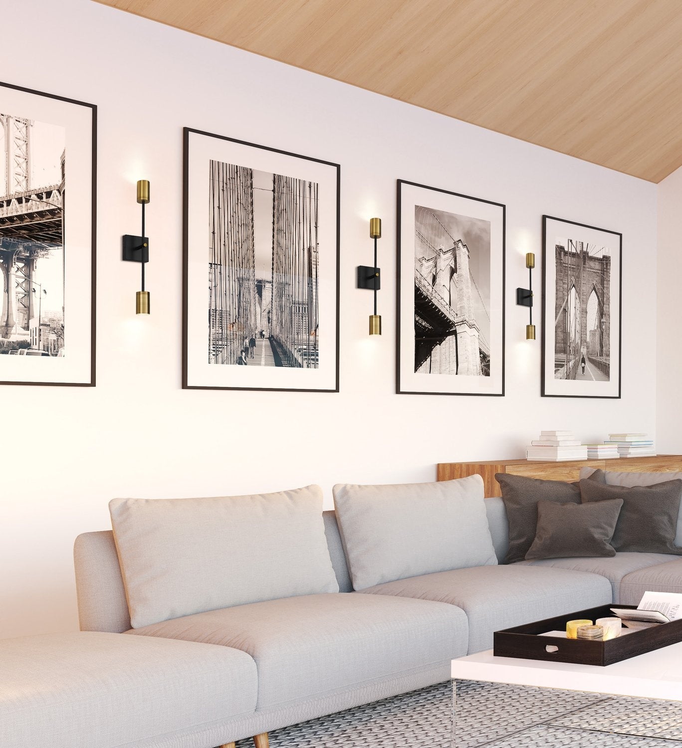 Z-LITE, CALUMET WALL SCONCE, WALL SCONCES