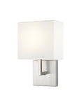 Z-LITE, SAXON WALL SCONCE, WALL SCONCES
