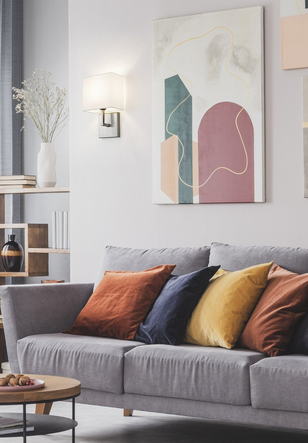 Z-LITE, SAXON WALL SCONCE, WALL SCONCES