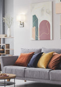 Z-LITE, SAXON WALL SCONCE, WALL SCONCES