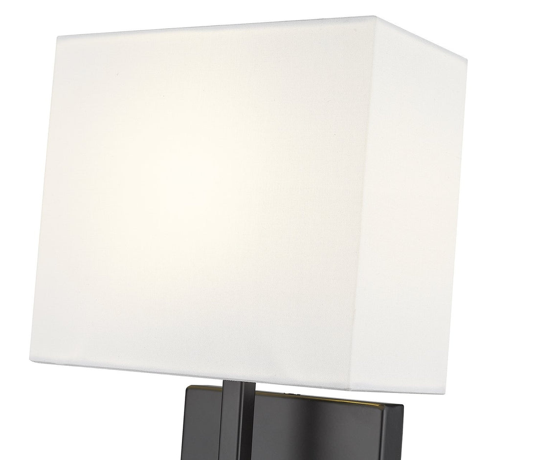 Z-LITE, SAXON WALL SCONCE, WALL SCONCES