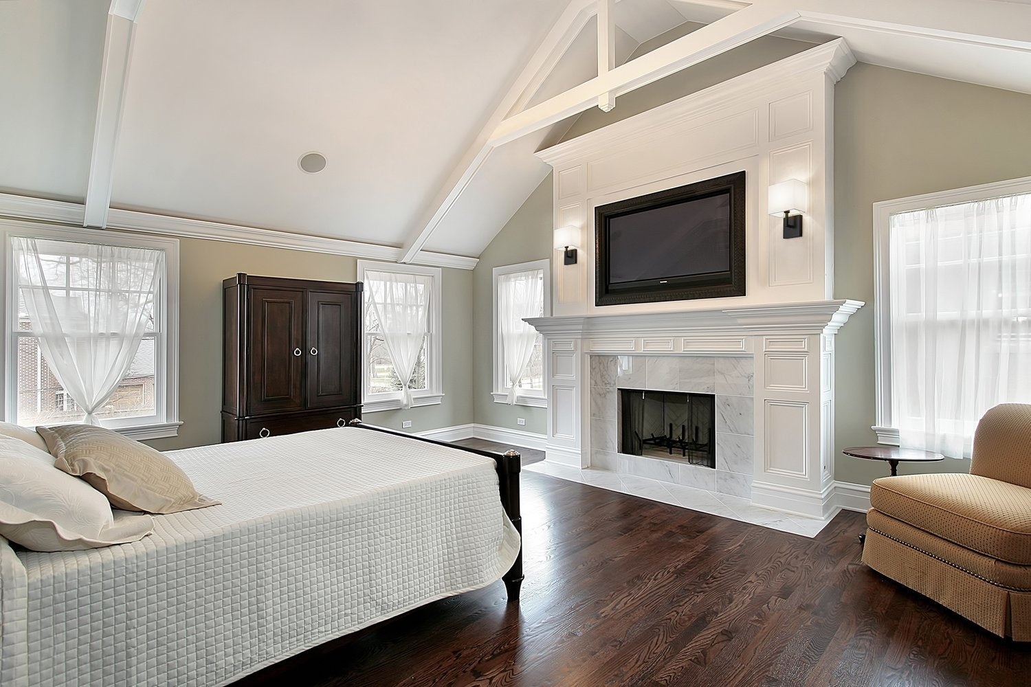 Z-LITE, SAXON WALL SCONCE, WALL SCONCES