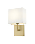 Z-LITE, SAXON WALL SCONCE, WALL SCONCES